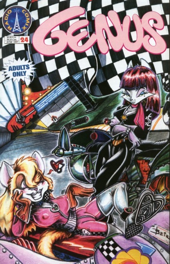 Genus 24 cover