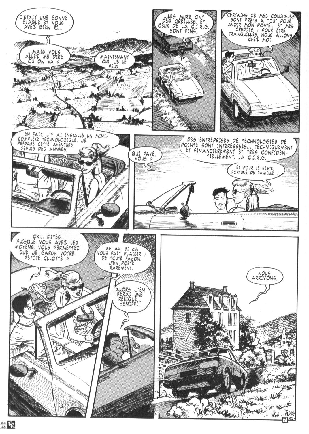 Voyage en profondeur page 7 full