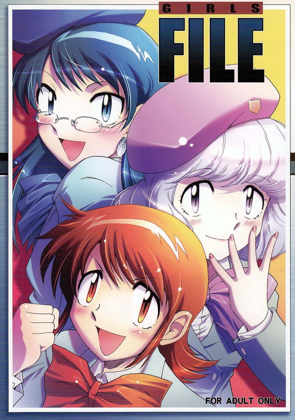 GIRLS FILE page 1 full