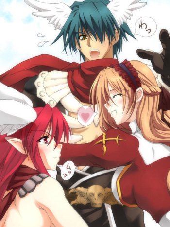 RO ~Rinkan Online~ Assasin Cross Hen cover
