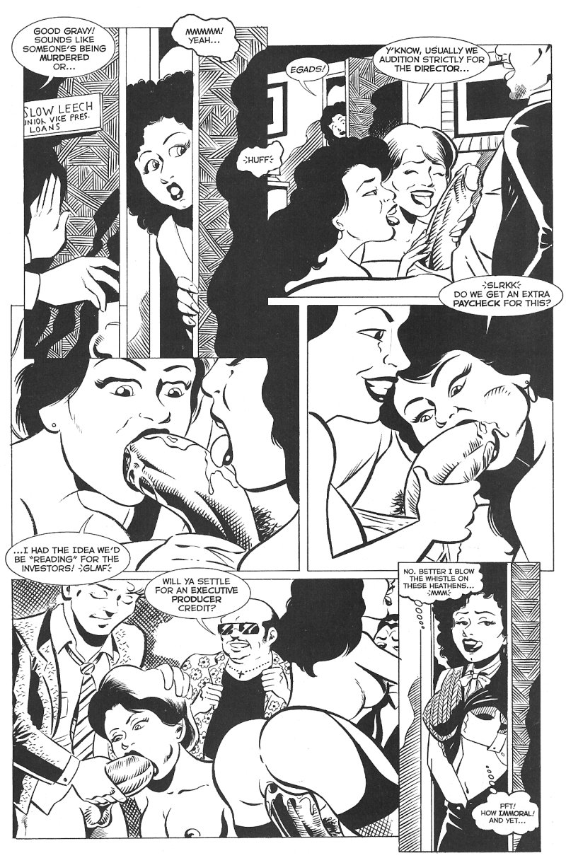 Anna Malle's Dirty Deeds page 5 full