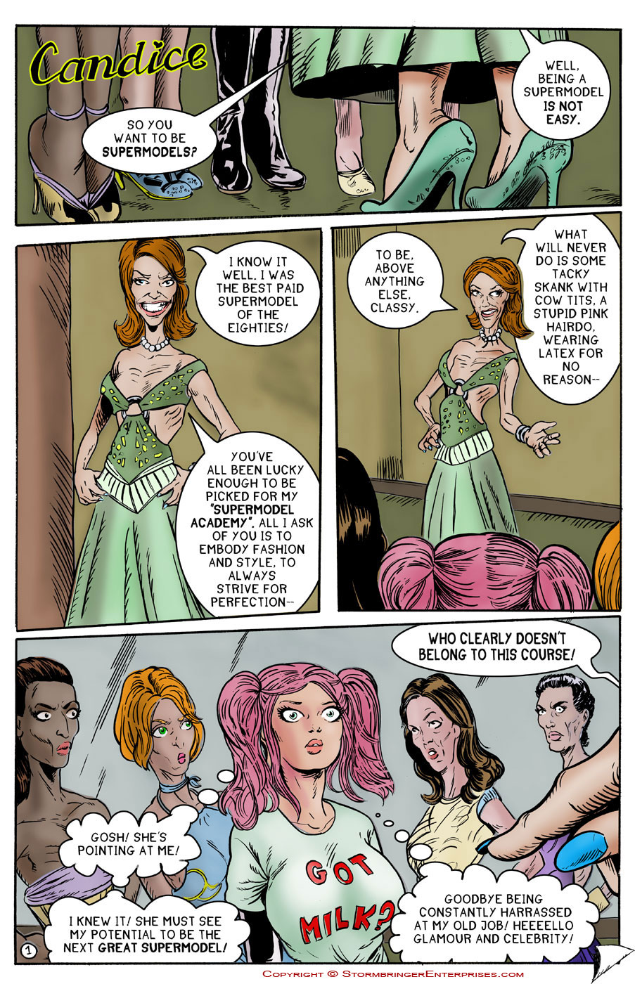 ch03. Suppermodel page 1 full