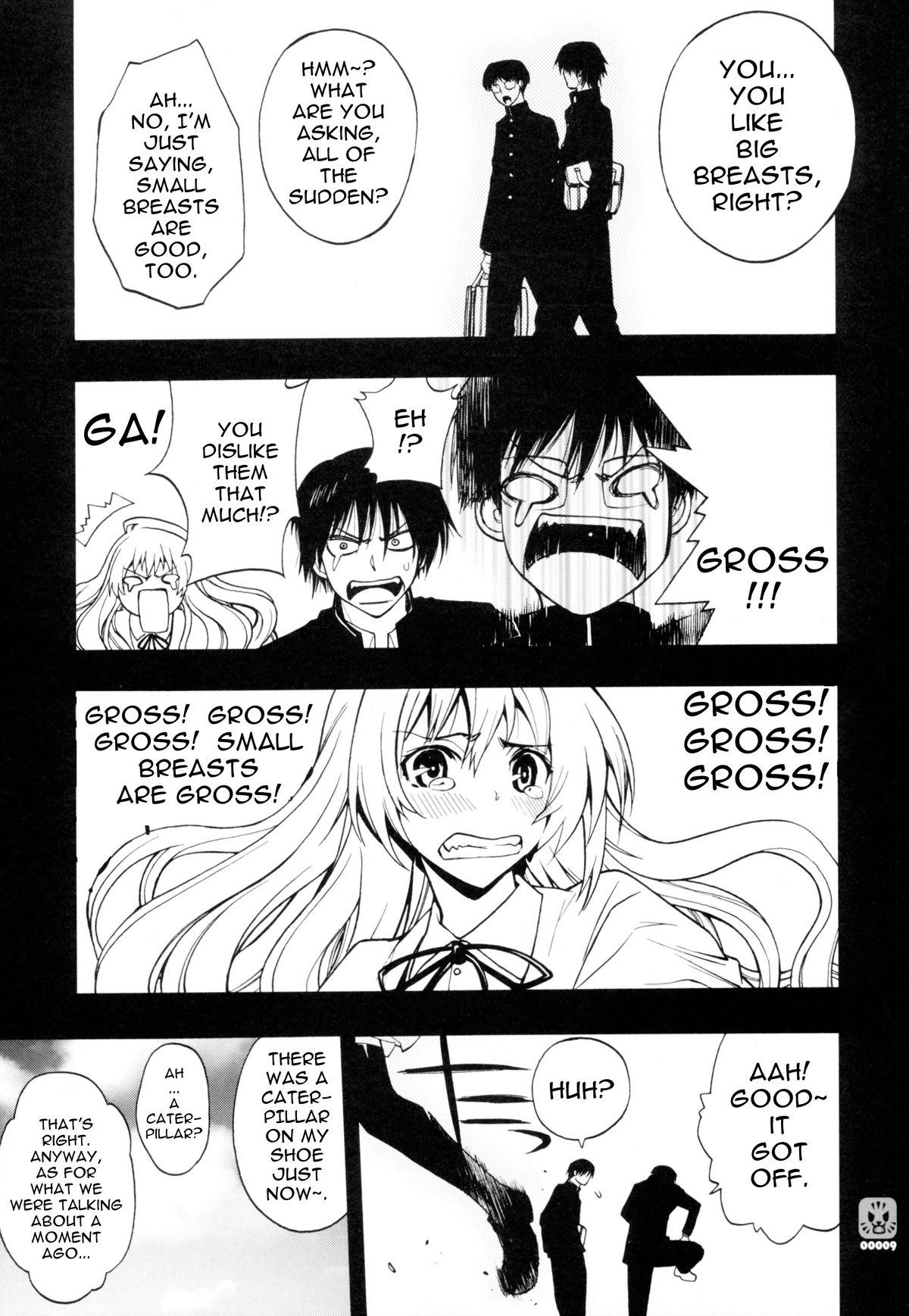 Dora mon! page 6 full