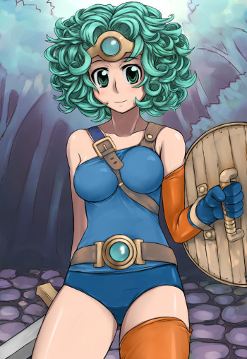 Minarai Yuusha-sama cover