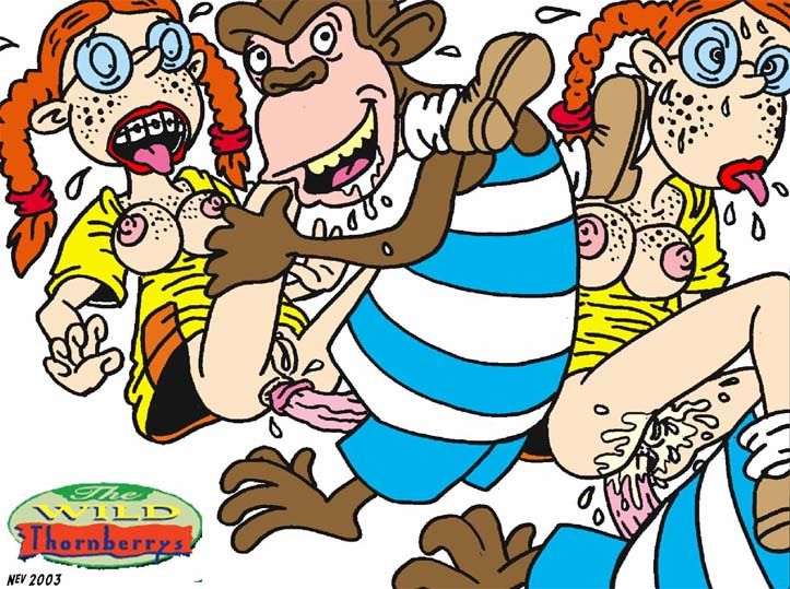 Wild Thornberies collection page 1 full