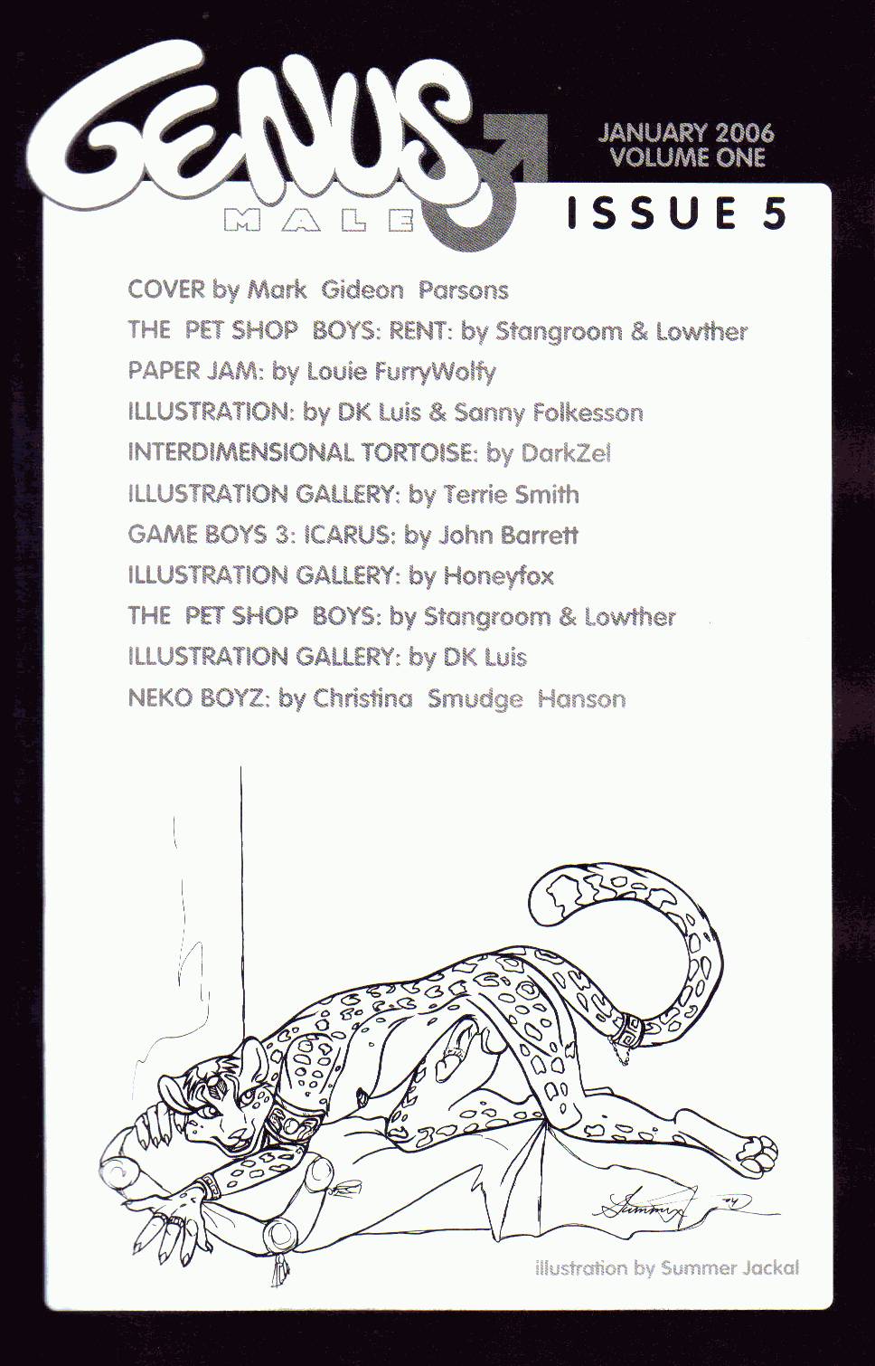 Genus Male #5 page 3 full