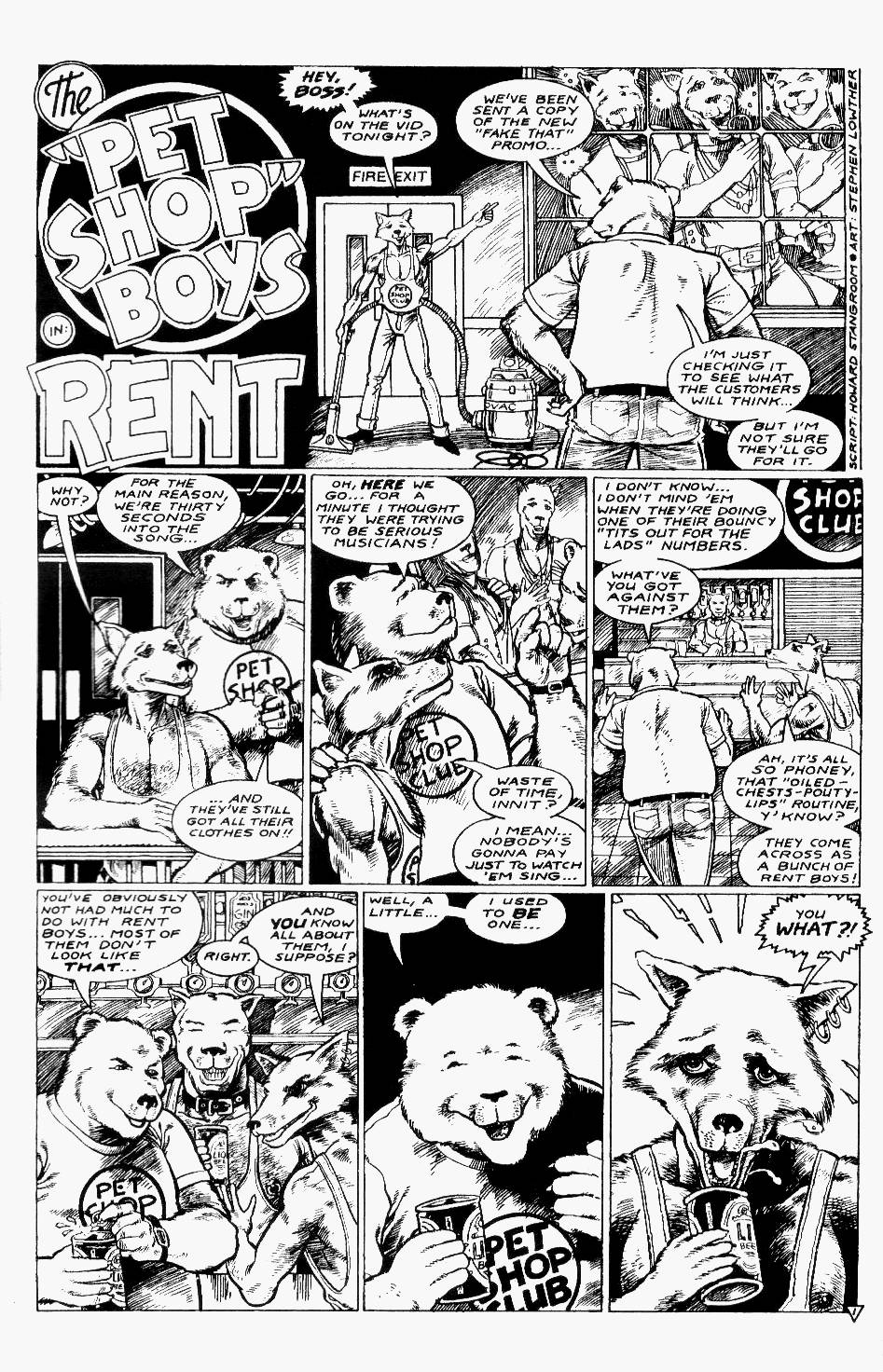 Genus Male #5 page 4 full