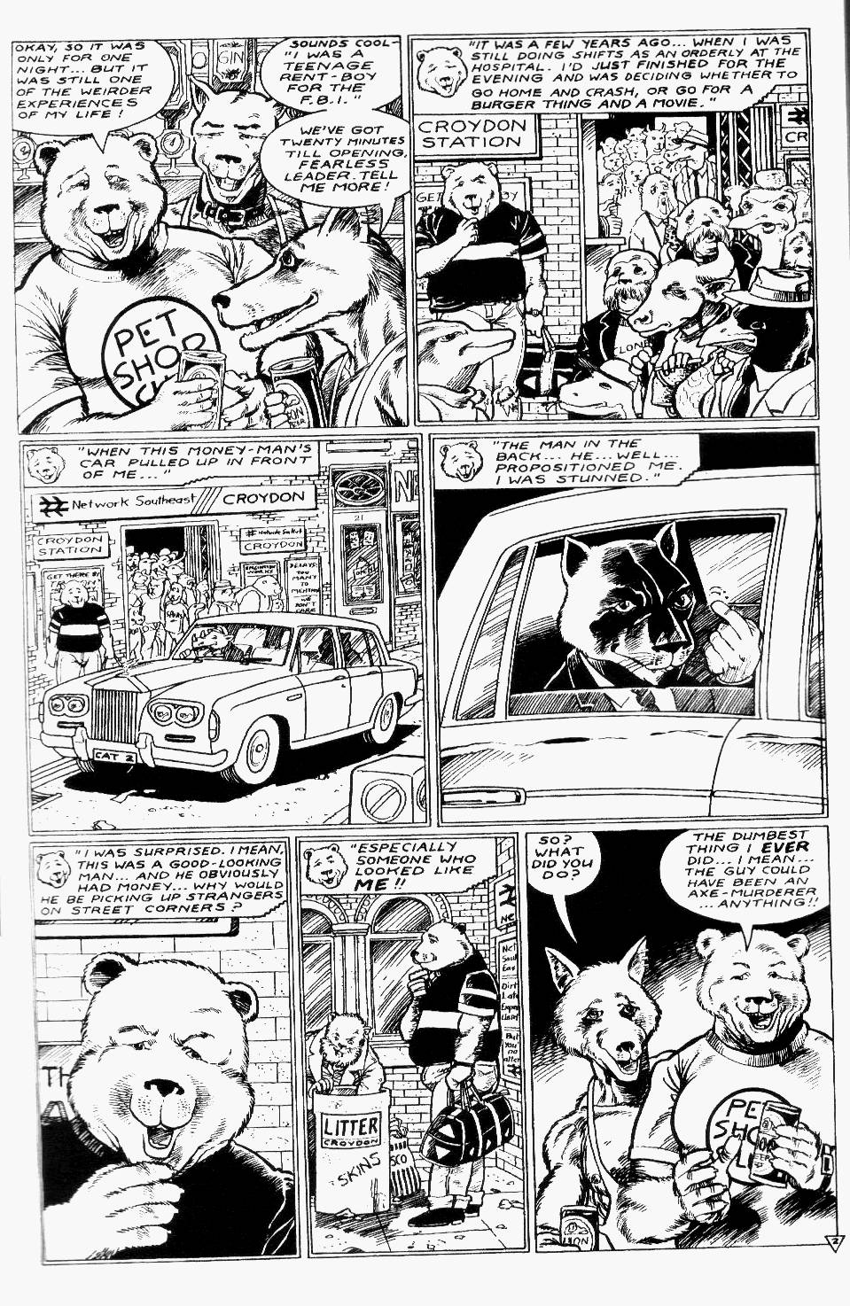 Genus Male #5 page 5 full