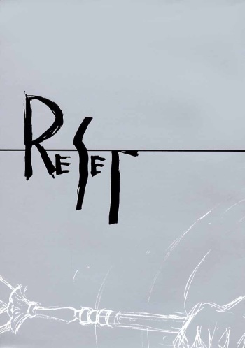 RESET cover