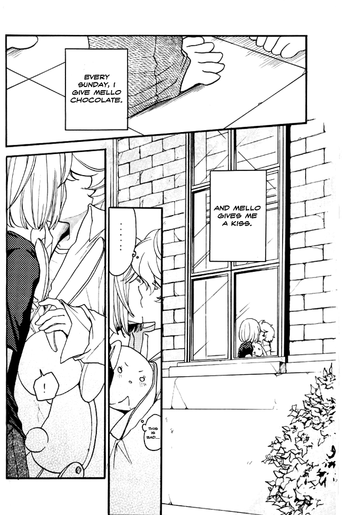 Chocolate Kiss - Death Note - page 10 full