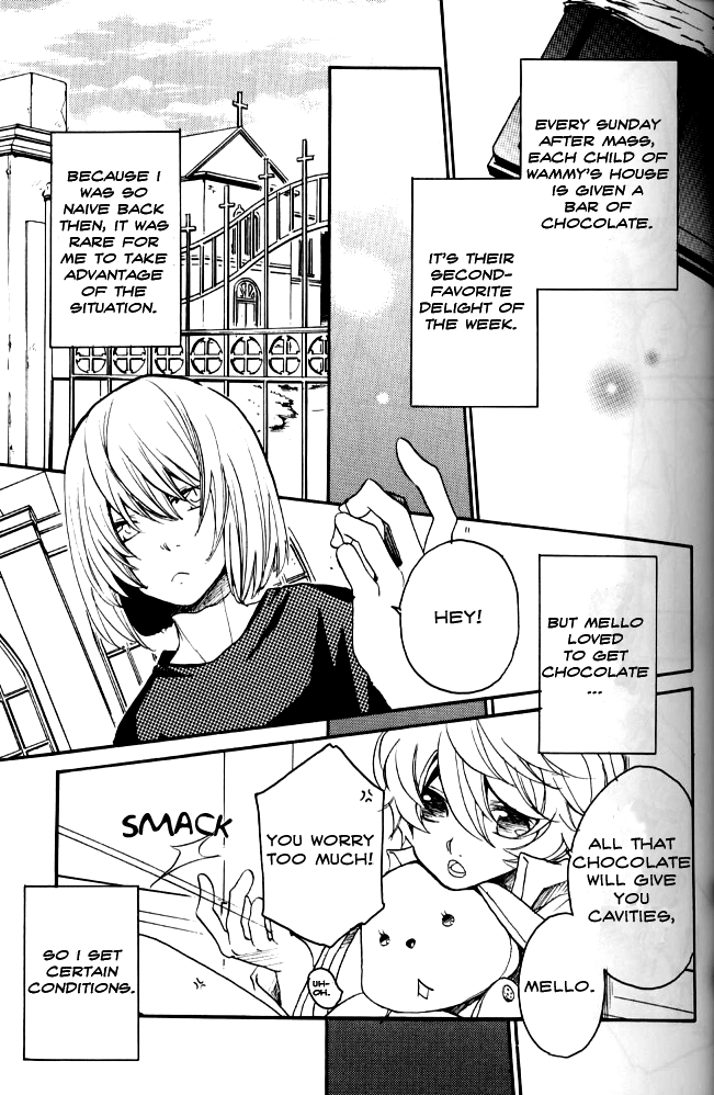 Chocolate Kiss - Death Note - page 5 full