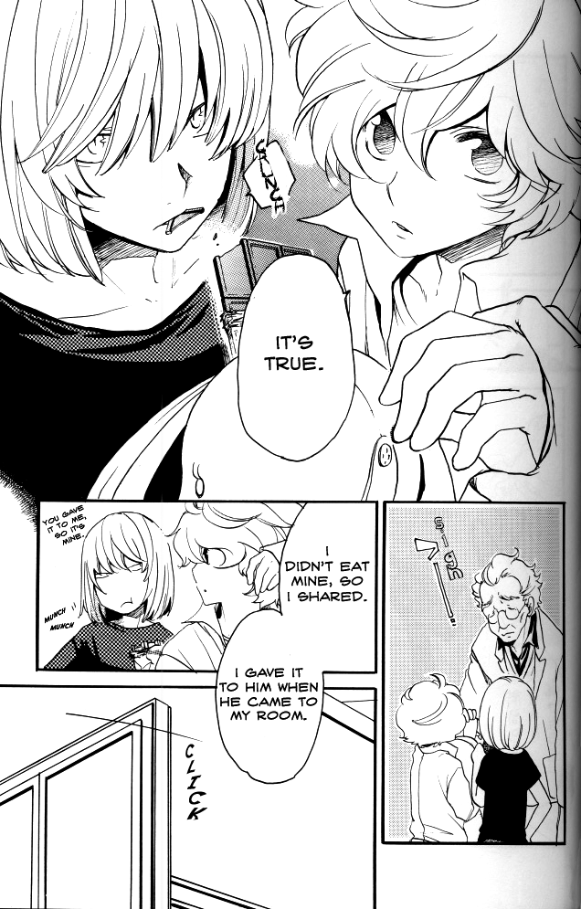 Chocolate Kiss - Death Note - page 7 full