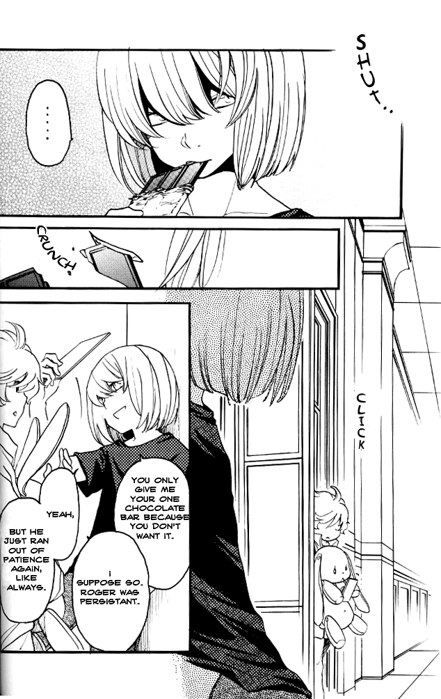 Chocolate Kiss - Death Note - page 8 full