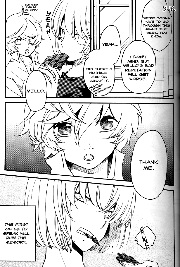 Chocolate Kiss - Death Note - page 9 full