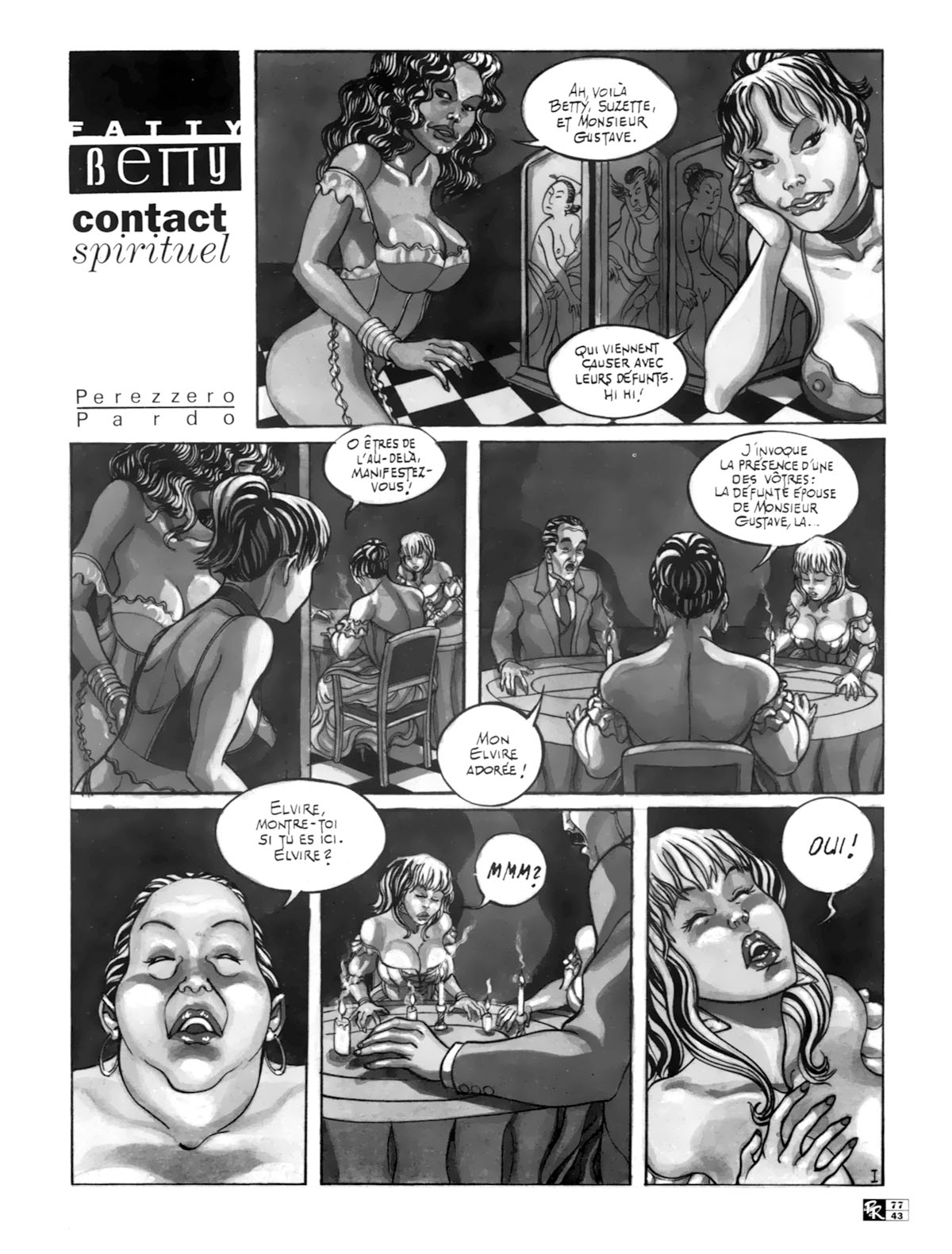 fatty betty - contact spirituel page 1 full