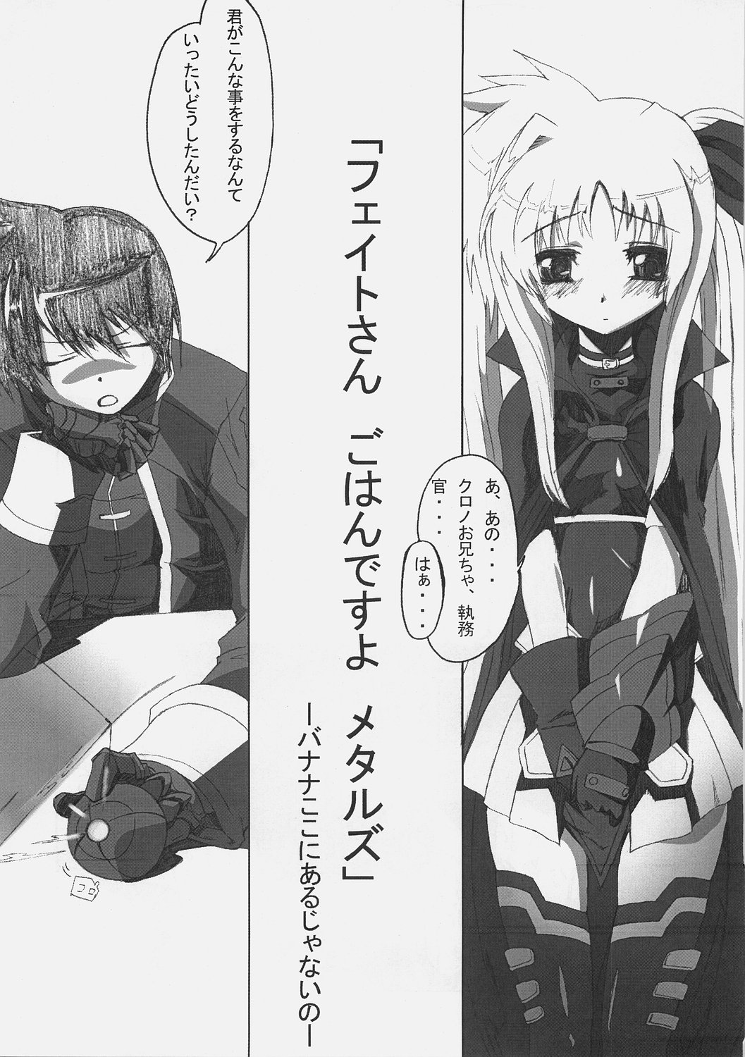 Fate-san Gohan Desuyo! Metals page 3 full