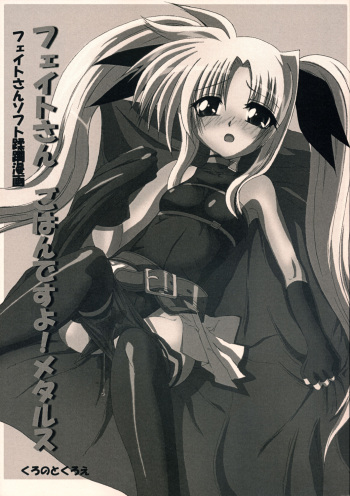 Fate-san Gohan Desuyo! Metals cover