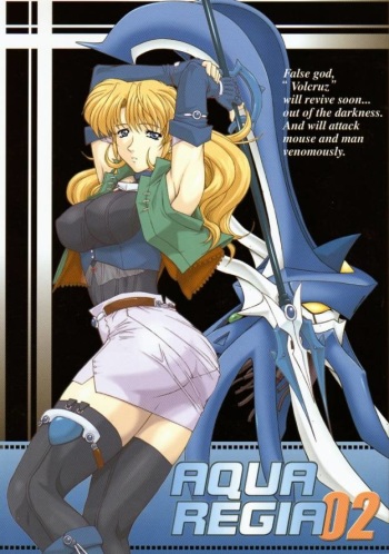 Aqua Regia 02 cover