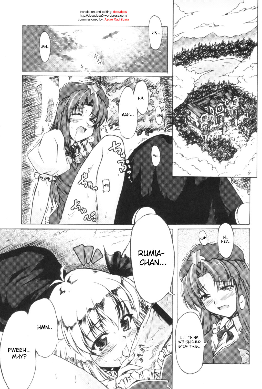 Kuisinbou BANZAI!!! ~Yoiyami no Youkai wa Miruku ga Osuki~ page 4 full