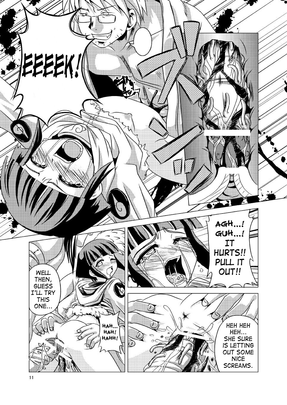 Manatsu no Akatonbo | Midsummer Red Dragonfly page 10 full