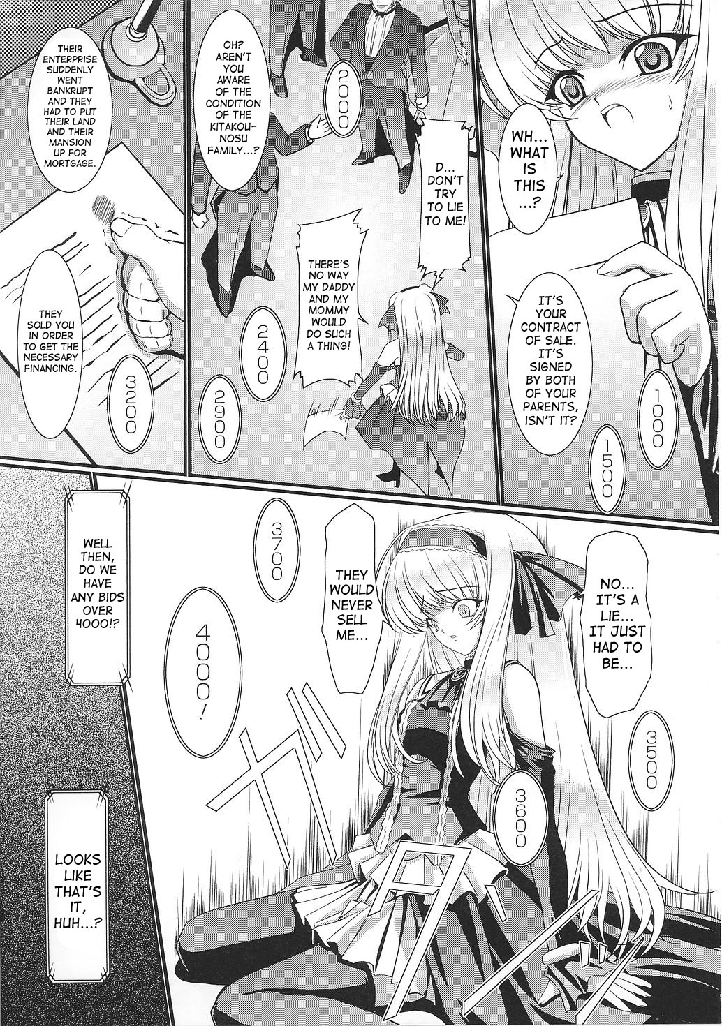 Reijou Dorei Auction | Female Slave Auction page 3 full
