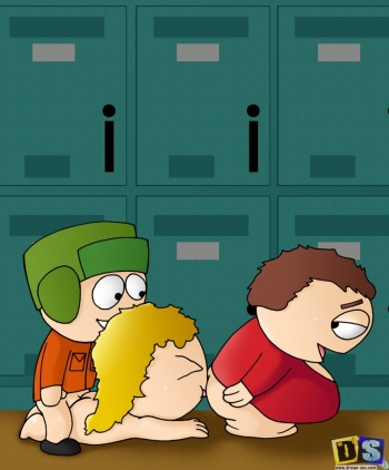 eclipse's cache - South Park cover