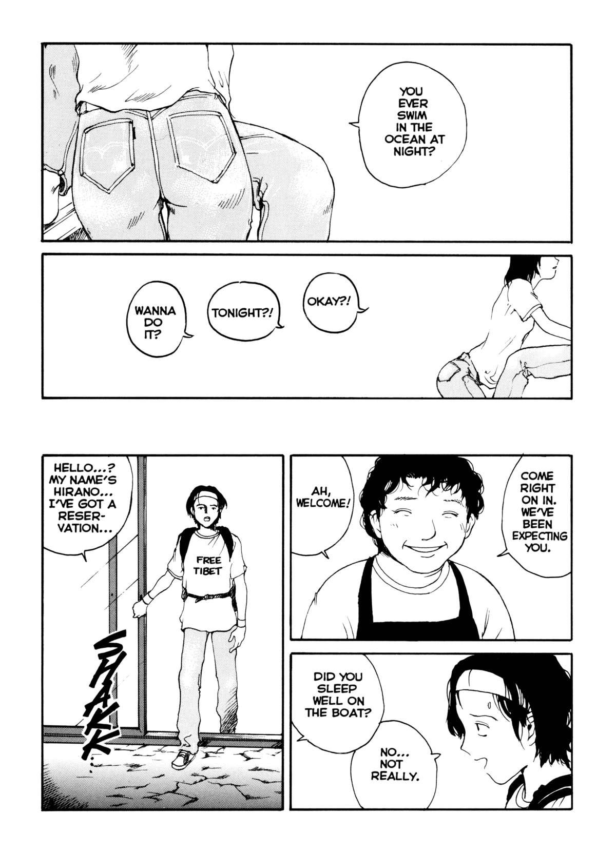 The Sex-Philes Vol. 8 page 5 full