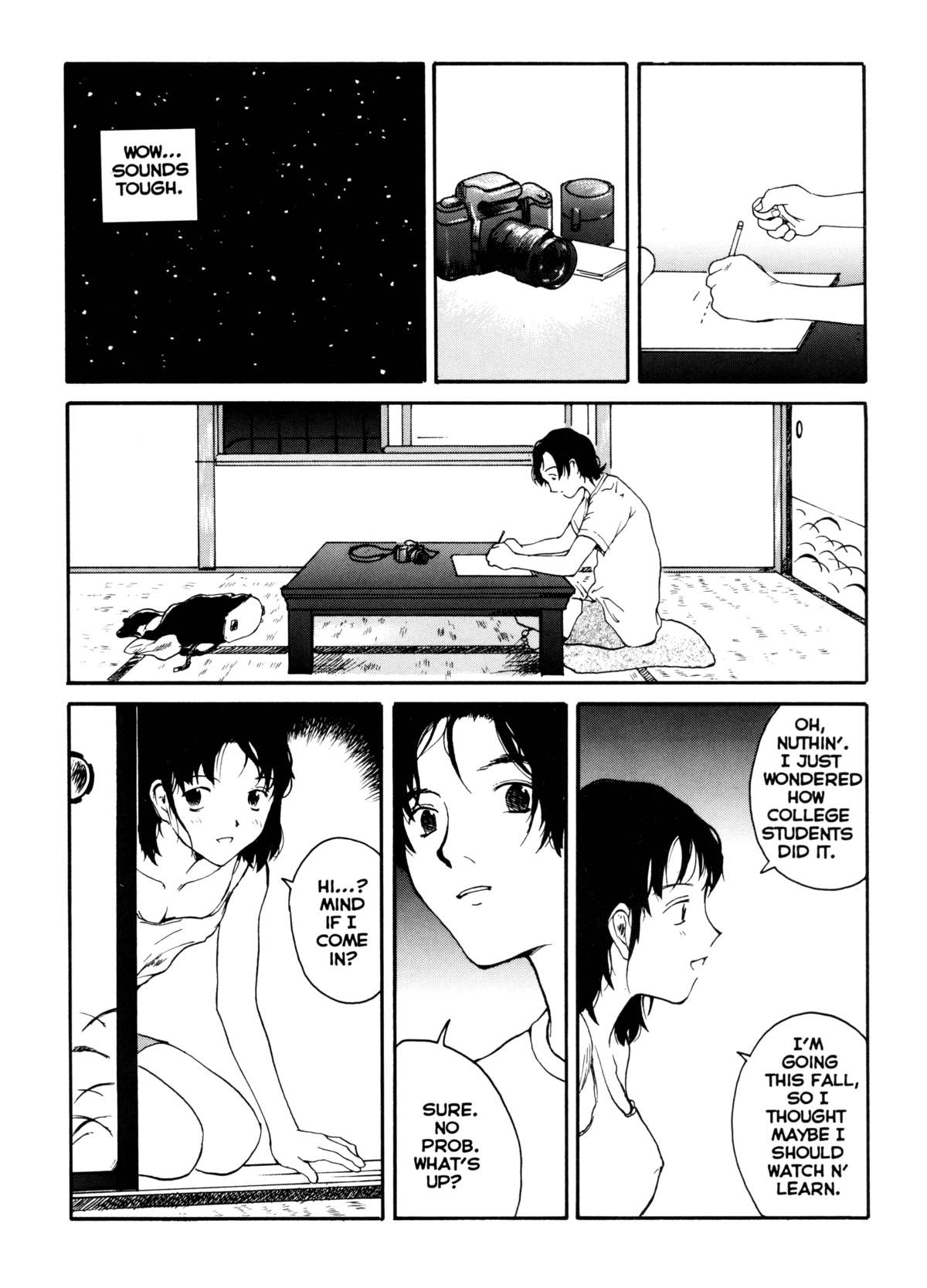 The Sex-Philes Vol. 8 page 7 full