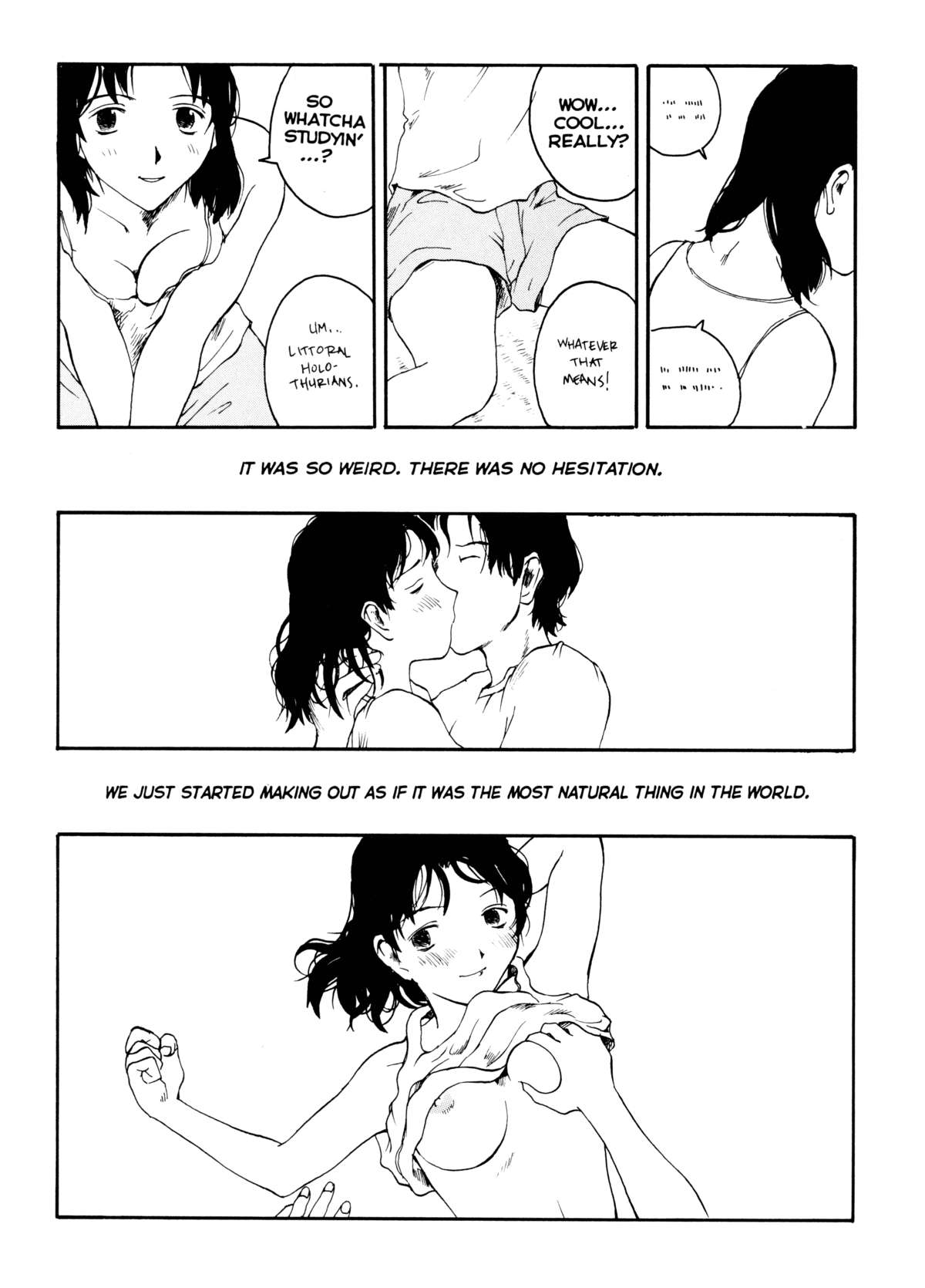 The Sex-Philes Vol. 8 page 8 full
