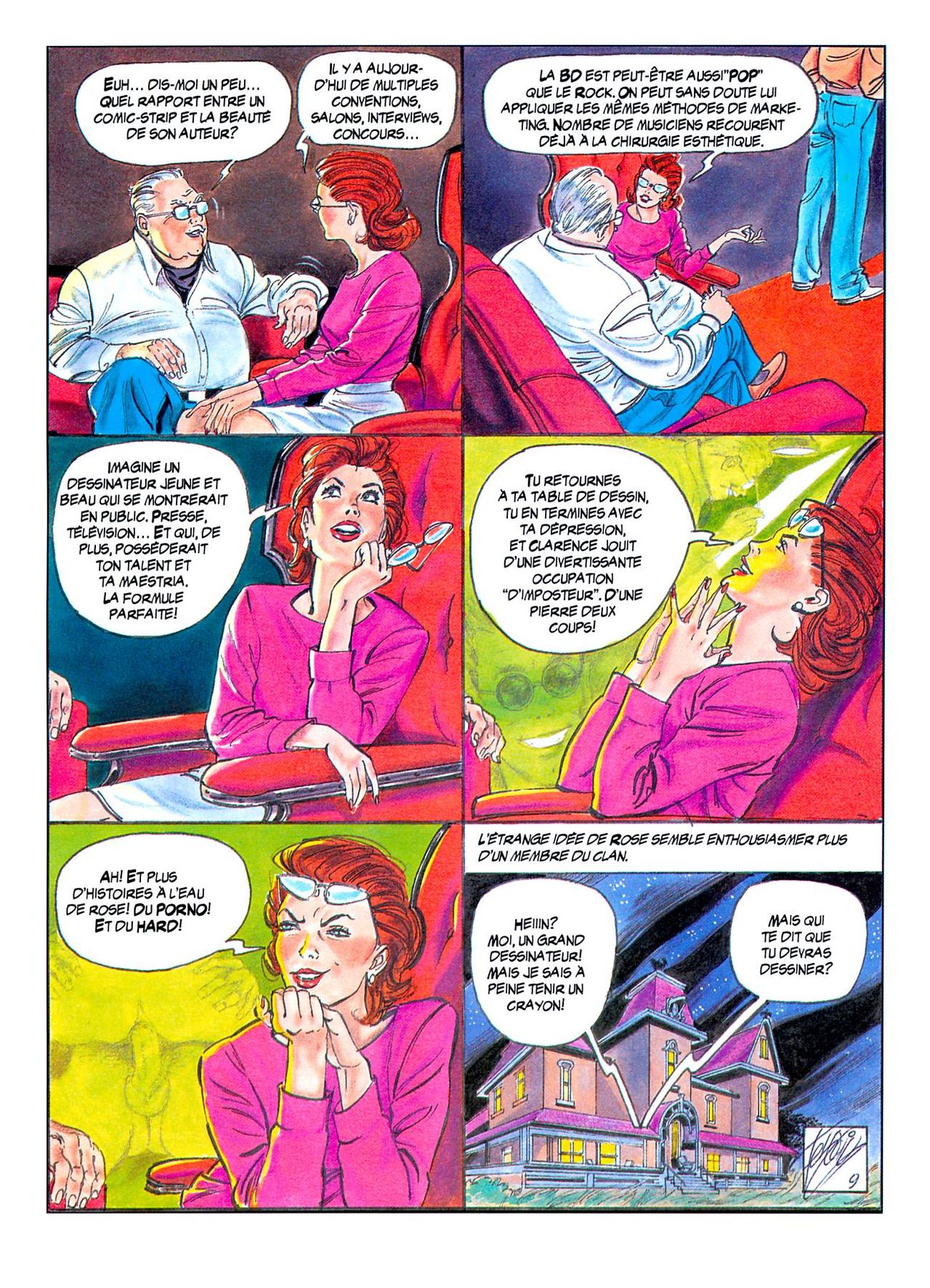 Rainbow page 10 full