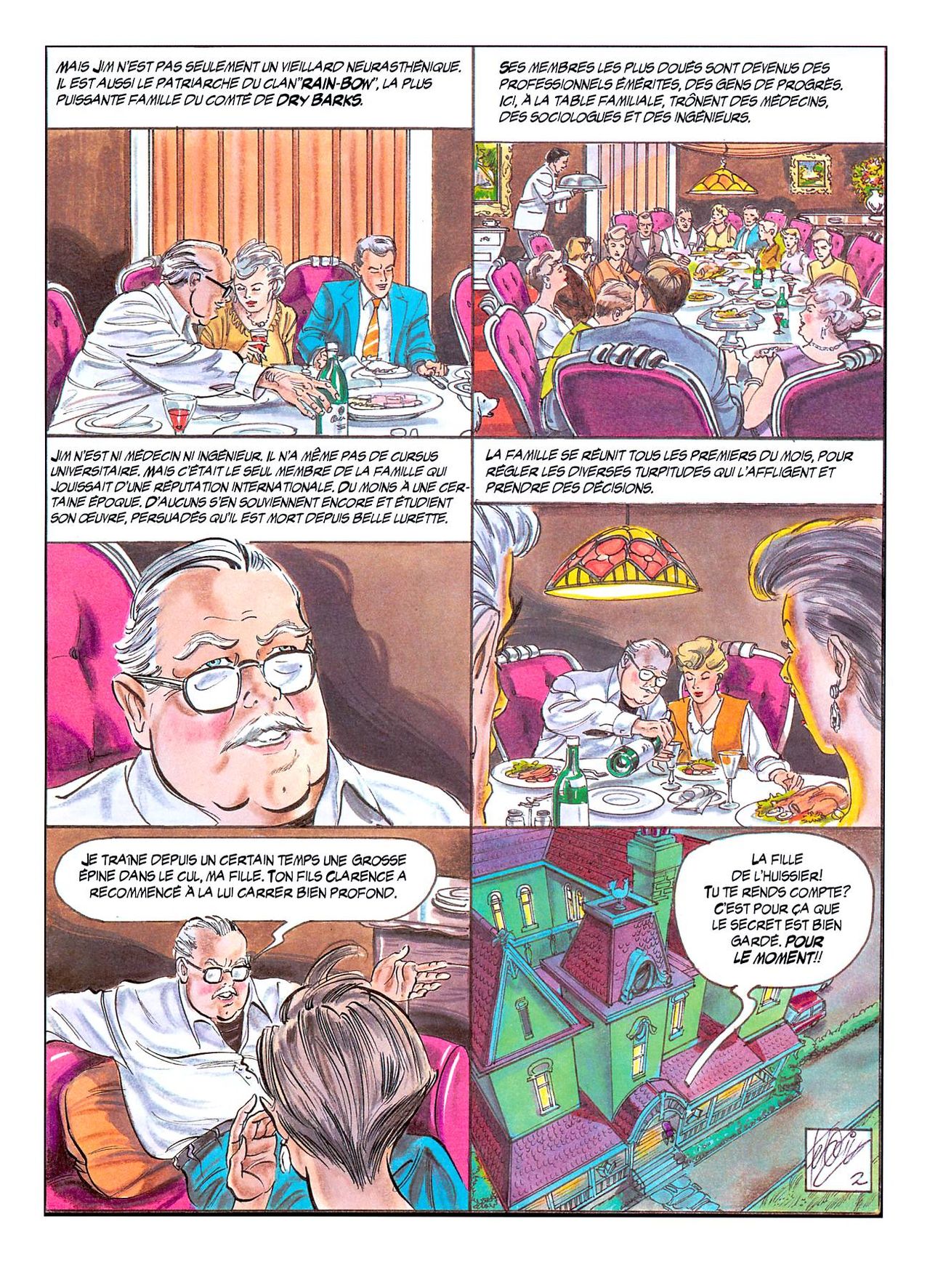 Rainbow page 3 full