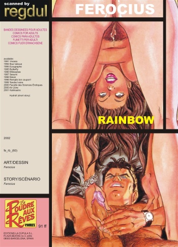 Rainbow cover