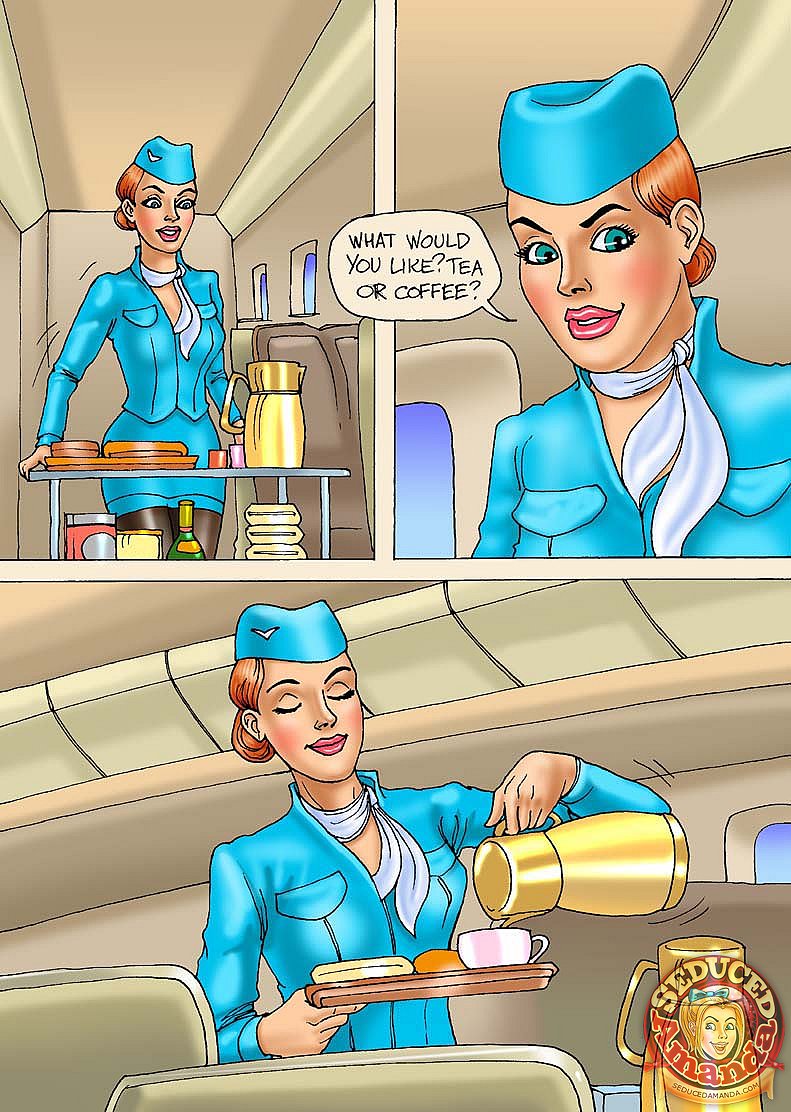 Amanda - Adventure On A Plane page 2 full
