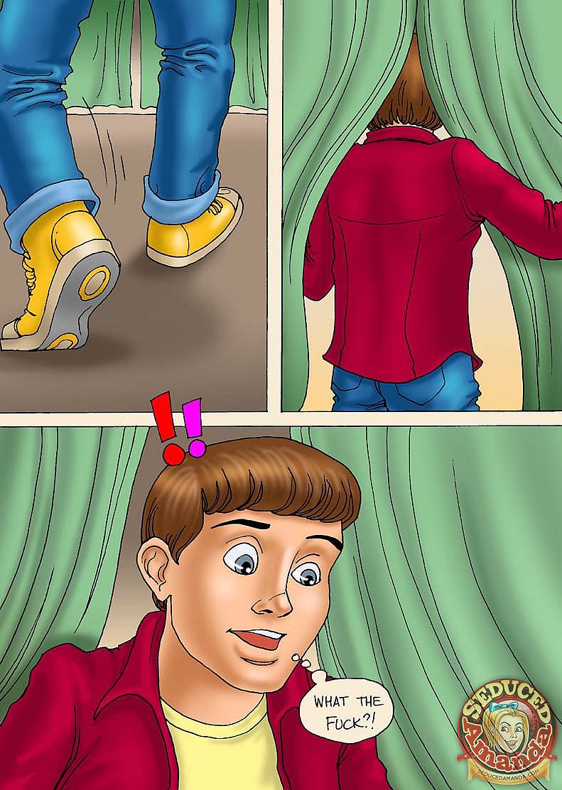 Amanda - Adventure On A Plane page 4 full