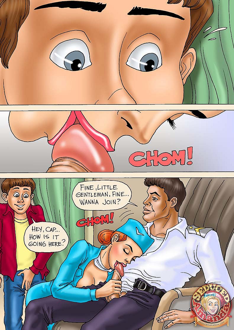 Amanda - Adventure On A Plane page 5 full