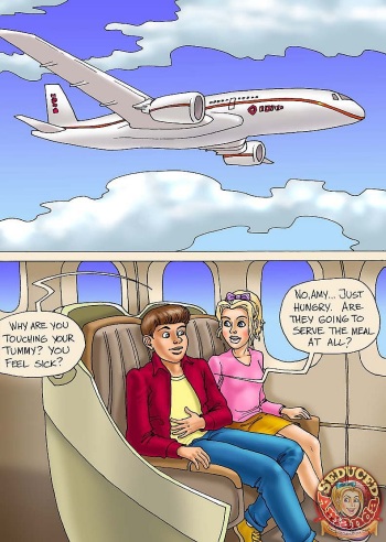 Amanda - Adventure On A Plane cover