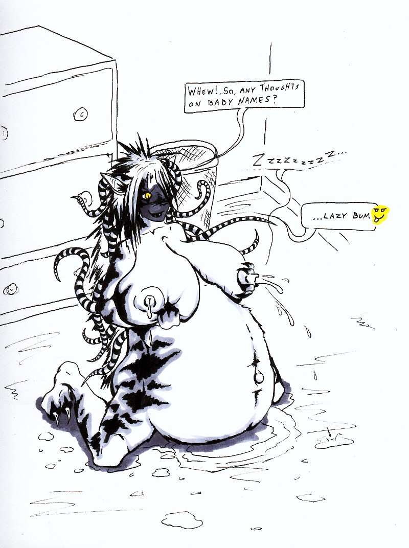 Fenris Unbirth page 8 full