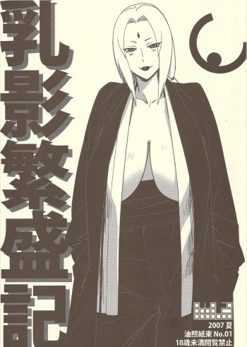 AbRAdEli kAMiTAbA No. 01 Chichikage Hanjouki cover