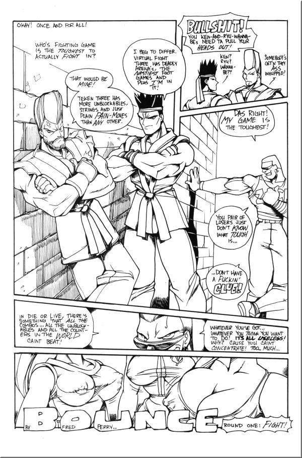 Bounce page 1 full