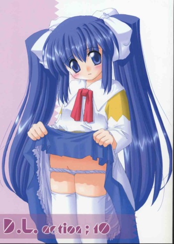 D.L. action 10 cover