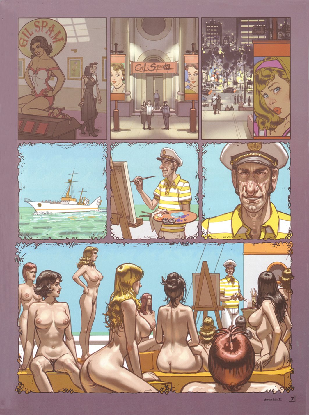French Kiss 21 page 7 full