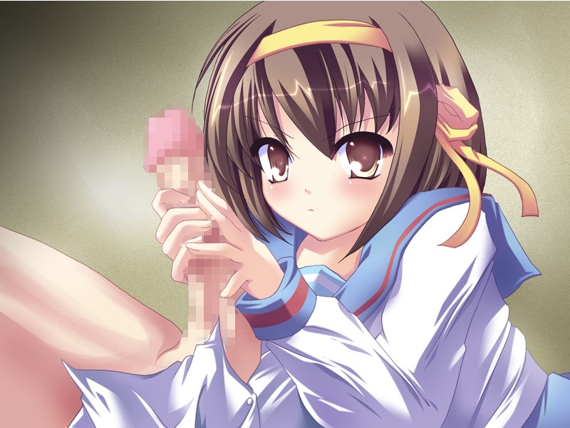 Suzumiya Haruhi no yuuetsu page 10 full