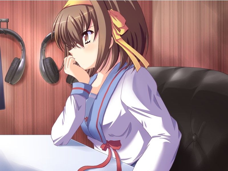 Suzumiya Haruhi no yuuetsu page 3 full