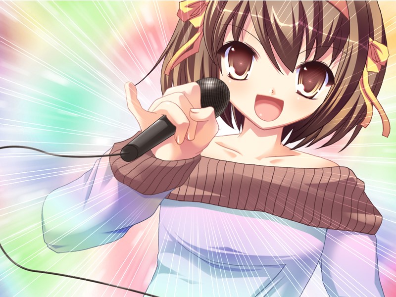 Suzumiya Haruhi no yuuetsu page 9 full