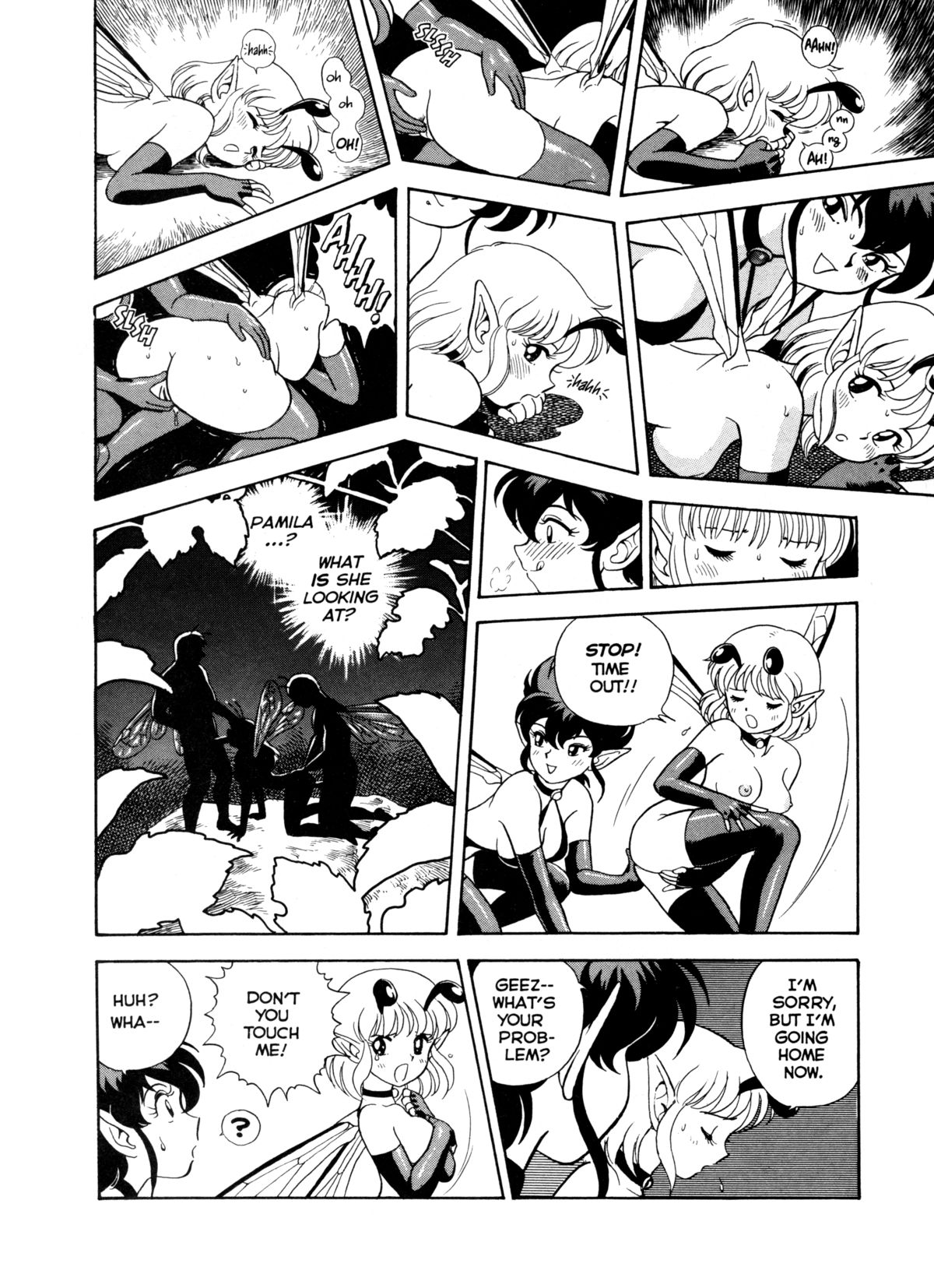 The New Bondage Fairies Issue 13 page 9 full