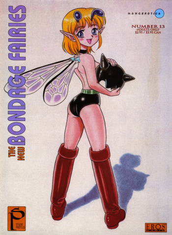 The New Bondage Fairies Issue 13 cover