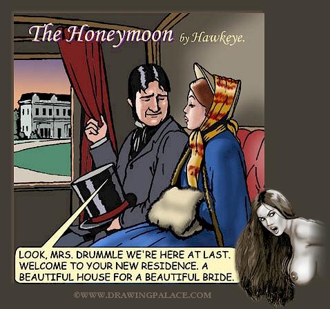 Honeymoon page 1 full