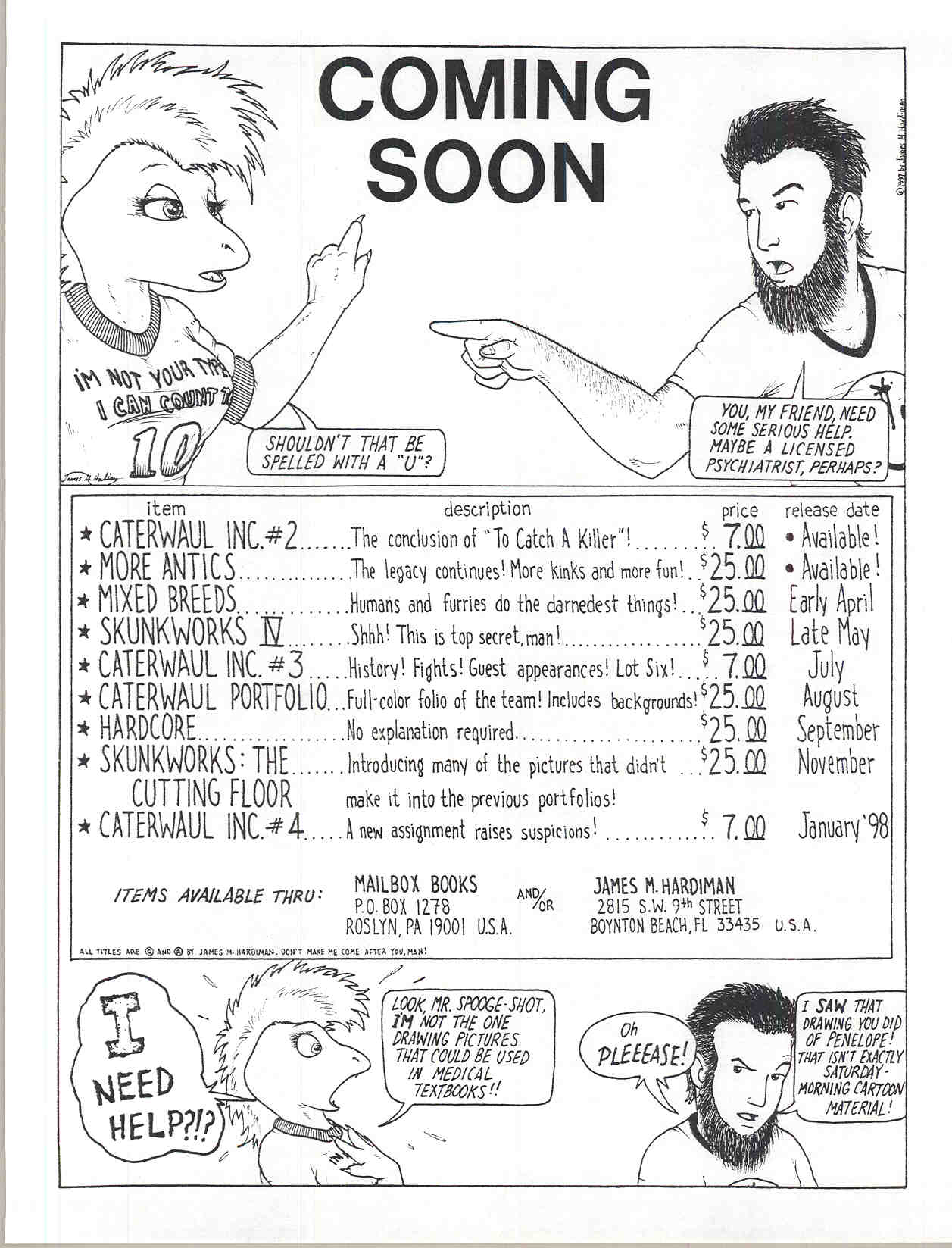 Skunkworks - Bigger Then Life 1 page 1 full