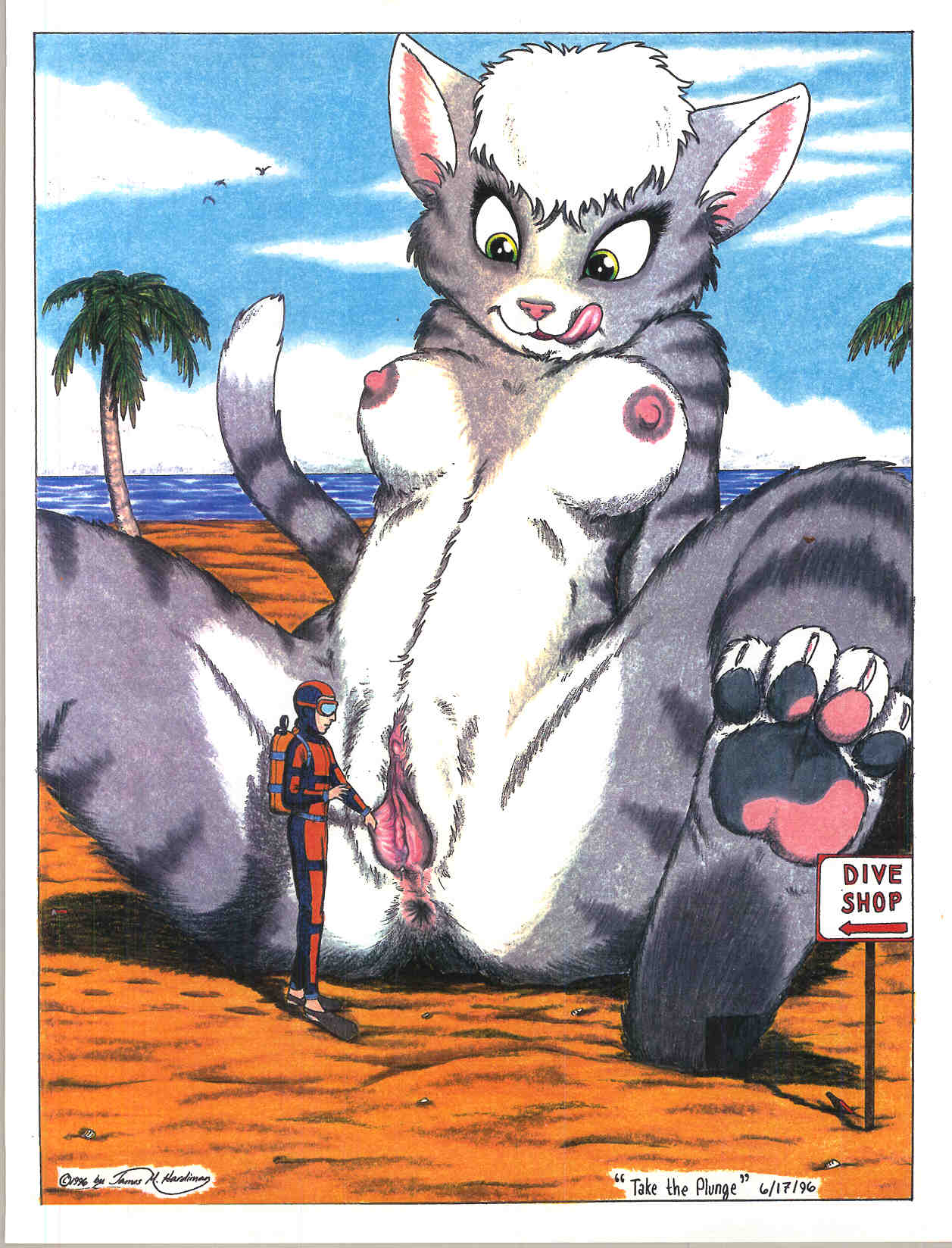 Skunkworks - Bigger Then Life 1 page 2 full