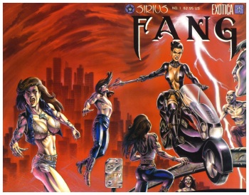 Fang 1 - Trials cover